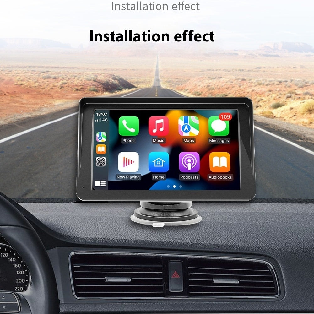 7-inch Wireless Carplay Vehicle-mounted MP5 HD Ips Screen