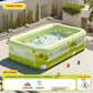 Swimming Pool Household Outdoor Large Inflatable Pool Thickening