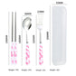 Stainless Steel Tableware Spoon Chopsticks Sets
