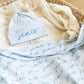 Personalized Baby Swaddle Blanket