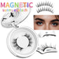 Magnetic Suction False Eyelashes Integrated Soap Holder Glue-free False Eyelashes Thick