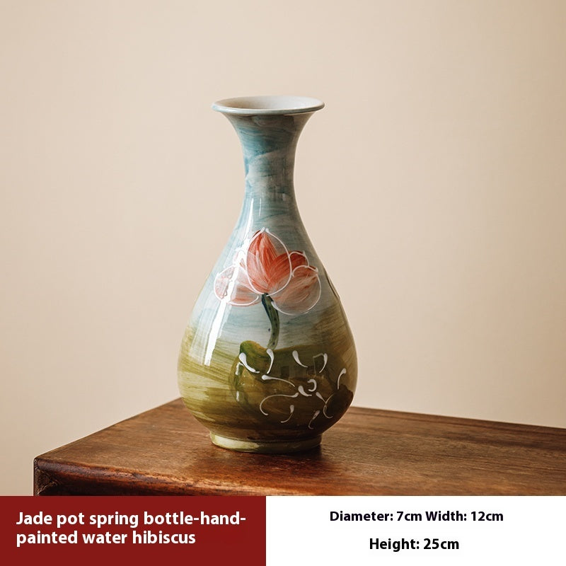 Ceramic Vase Creative Vase For Desktop Decoration