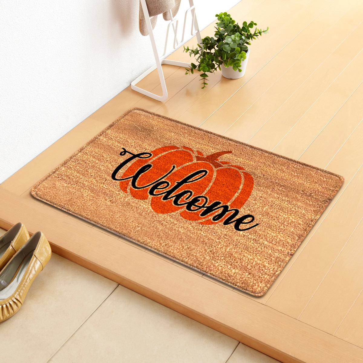 Halloween Letter Door Mat Kitchen Mat Bedroom Living Room Carpet Floor Mat
