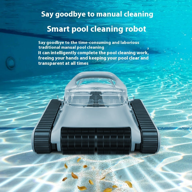 Swimming Pool Fish Pond Wireless Automatic Pool Cleaner