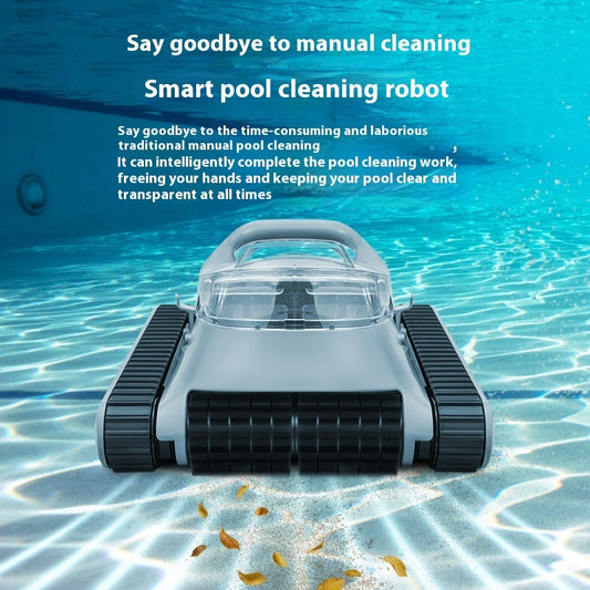 Swimming Pool Fish Pond Wireless Automatic Pool Cleaner