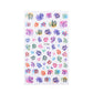 Nail Stickers Floral Series Nails