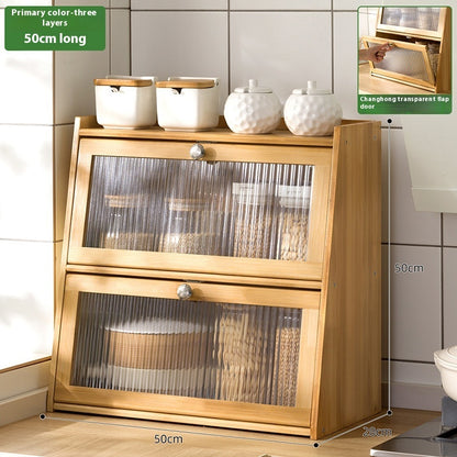 Kitchen Table Seasoning Rack Storage Rack