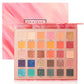 Eye shadow plate