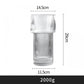 Creative Simple Transparent Glass Vase Water - Raising