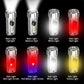 USB Keychain Light Outdoor Home Night Light Portable Mini Strong Light Flashlight