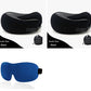 Travel Neck Pillow Non-Deformed Airplane Pillow Travel Neck Cushion Durable U-Shaped Travel Memory Cotton Nap Neck Pillow