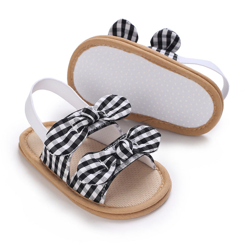 Summer Baby Girl Soft Bottom Toddler Shoes
