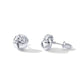PAVOI 14K Gold Plated Sterling Silver Post Love