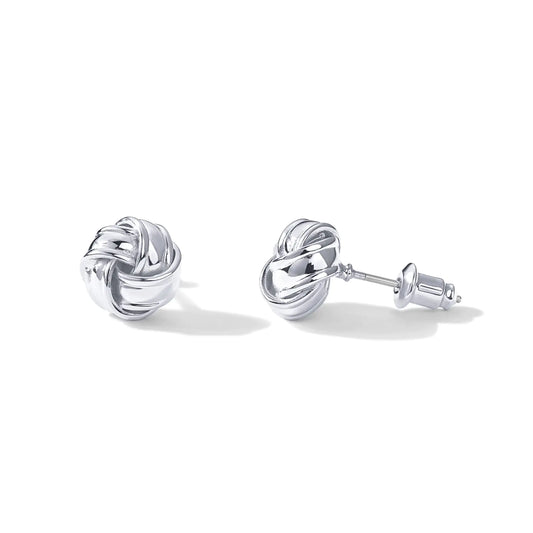 PAVOI 14K Gold Plated Sterling Silver Post Love