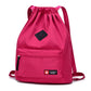 Drawstring travel backpack