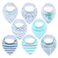 Newborn cotton triangle towel