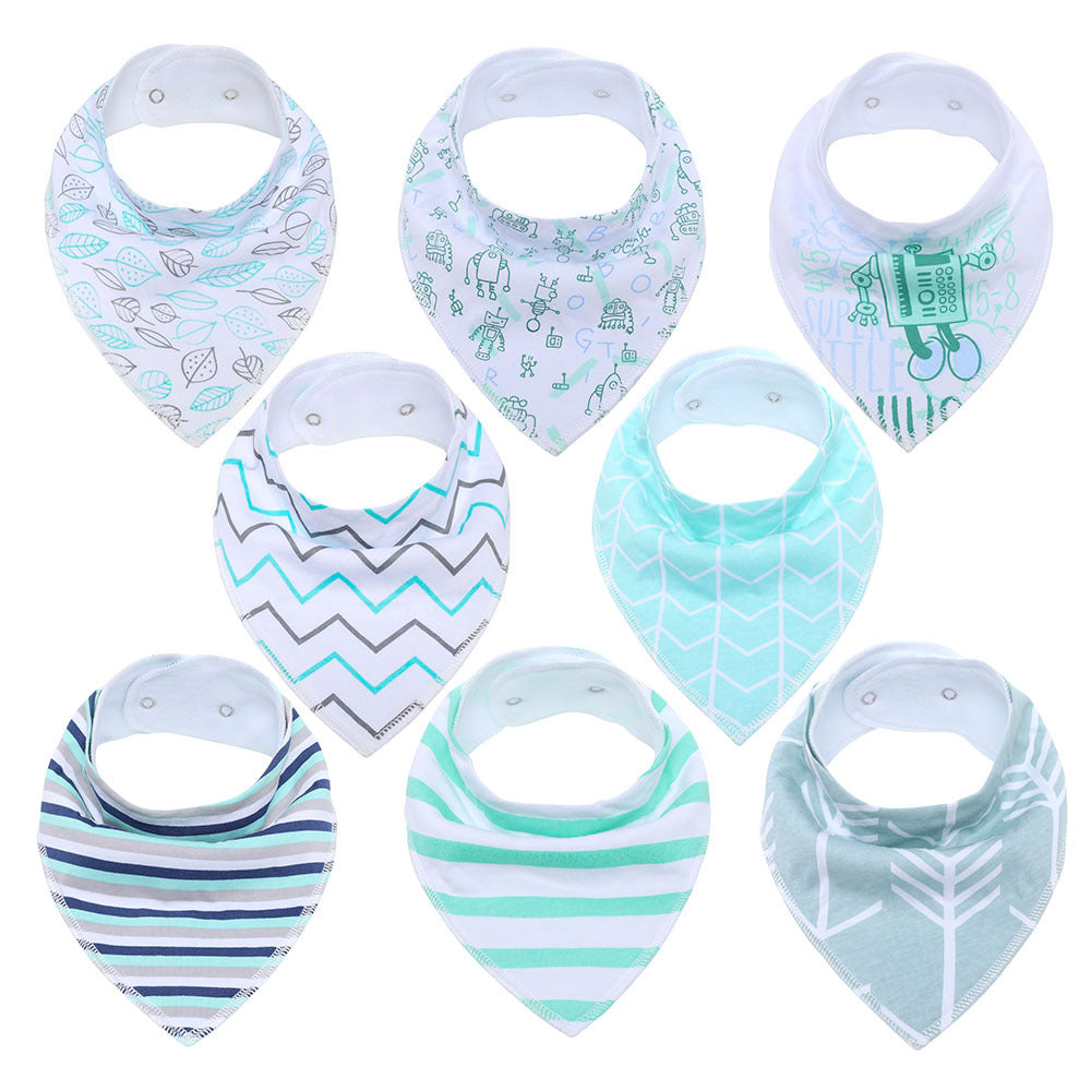 Newborn cotton triangle towel