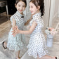 Girls chiffon dress