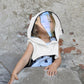 Full Season Children Removable Full Head Hats With Clear Window Hooded Hat Child Windproof Sun Protection Caps Reusable
