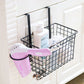 Multi-function kitchen rack bathroom storage rack hair dryer rack door kitchen cabinet storage rack