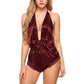 Sexy Lace Satin Silk Lingerie Nightwear