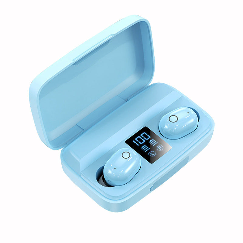 Mobile power wireless bluetooth headset
