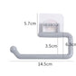 Kitchen Paper Towel Rack, Rag Rack, Perforated Free Kitchen Oil Absorption Paper Rack