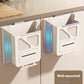 Kitchen Trash Can Wall-mounted Foldable Household