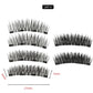 Four magnet magnet false eyelashes