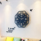Simple clock wall clock