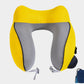 Inflatable u-pillow Travel pillow