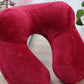U-shape travel pillow