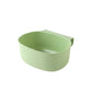Kitchen cabinet door hanging trash can