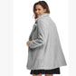 Faux Fur Coat Women Long Sleeve Warm Thick Wave Jackets Plus Size Coat Winter Black Yellow Rose Red Fur Coats Autumn