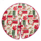 Christmas tree skirt