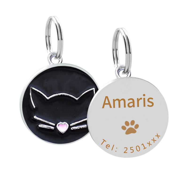 Pet collar pendant