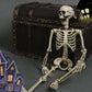 Halloween skull ornament