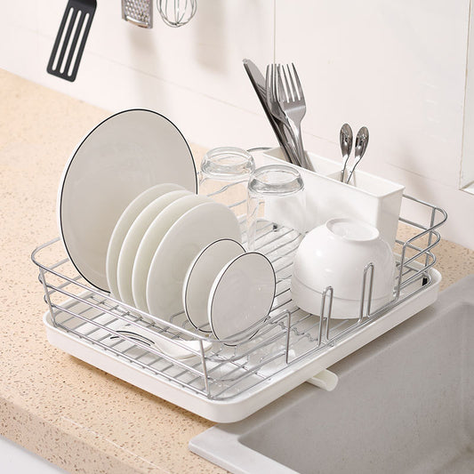 Household kitchen dish rack