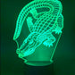Home 3d  Creative Led Color Changing Night Light