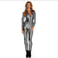 Tight-fitting jumpsuits, snake-like jumpsuits, club nightclub dance uniforms, temptation
