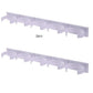 Storage rack spice bottle rack kitchen supplies plastic rack
