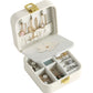 Pumpkin Color Mini Portable Jewelry Storage Box