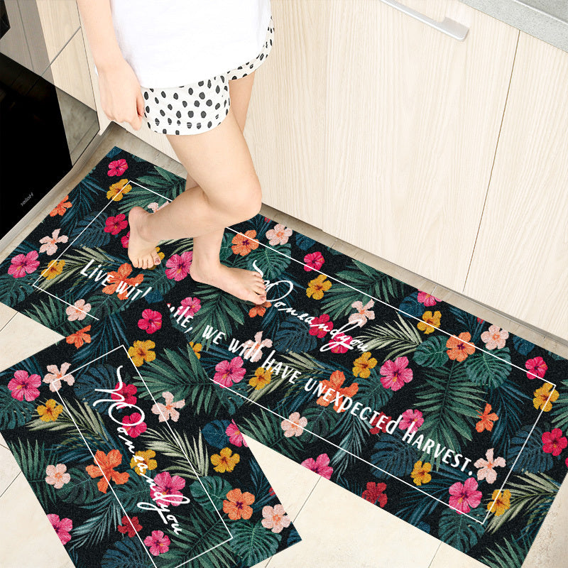 Bathroom Absorbent Kitchen Floor Mats Bathroom Door Mats Home Mats