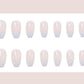 Wearable false nails
