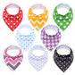 Newborn cotton triangle towel