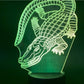 Home 3d  Creative Led Color Changing Night Light