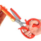 Crab Scissors Kitchen Cutter Lobster Crab Shell Leg Seafood Peeler Kitchen Knife Shears Vegetable Slicer Cutter Tool