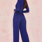 Bandage jumpsuit