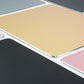 Aluminum alloy metal mouse pad