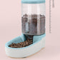 Pet dog automatic feeder microphone dog automatic drinking fountain